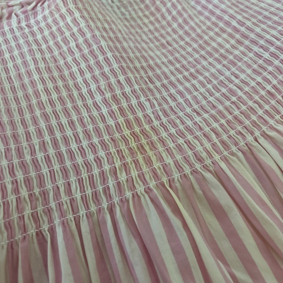 Hill House Pink Stripe Ellie Nap Dress - Picture 3 of 6